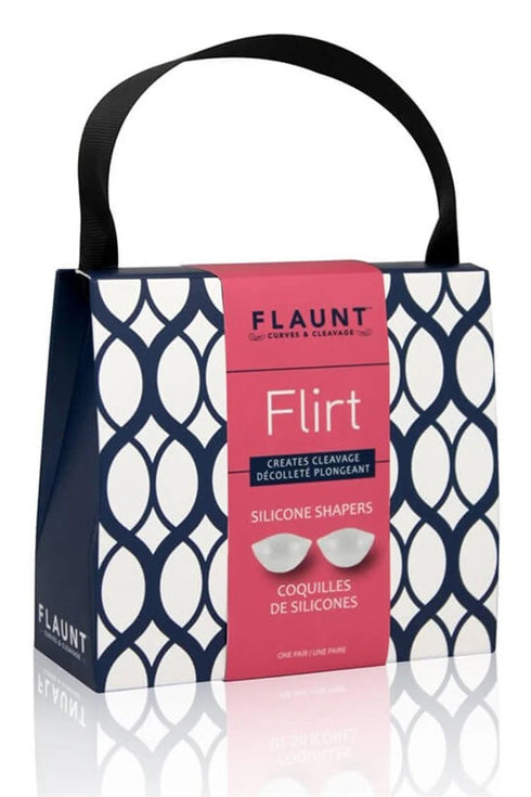 BeConfident Flaunt Flirt Push Up Silicone Shapers - 1 Pair